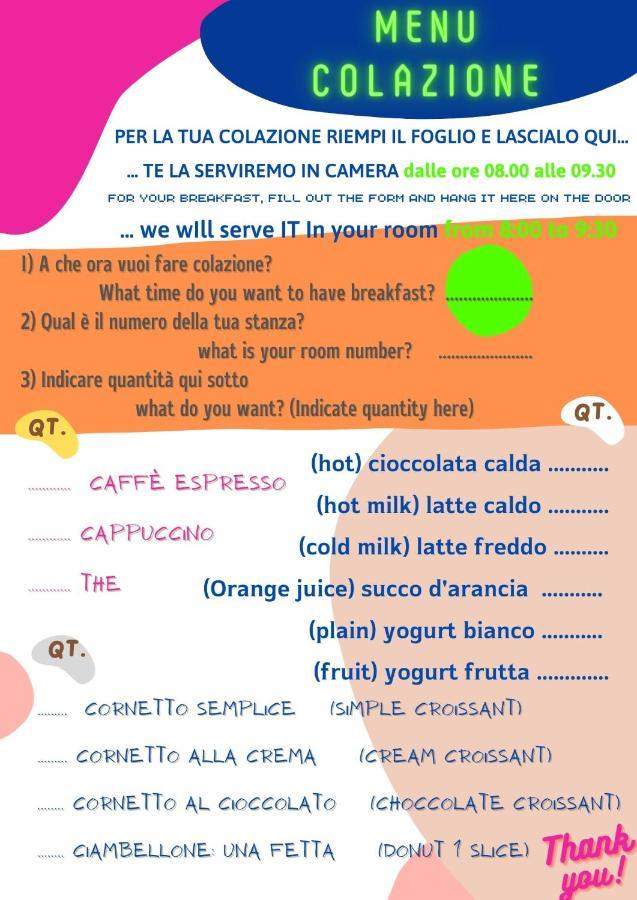 Roma Talenti Fucini B&B Zewnętrze zdjęcie